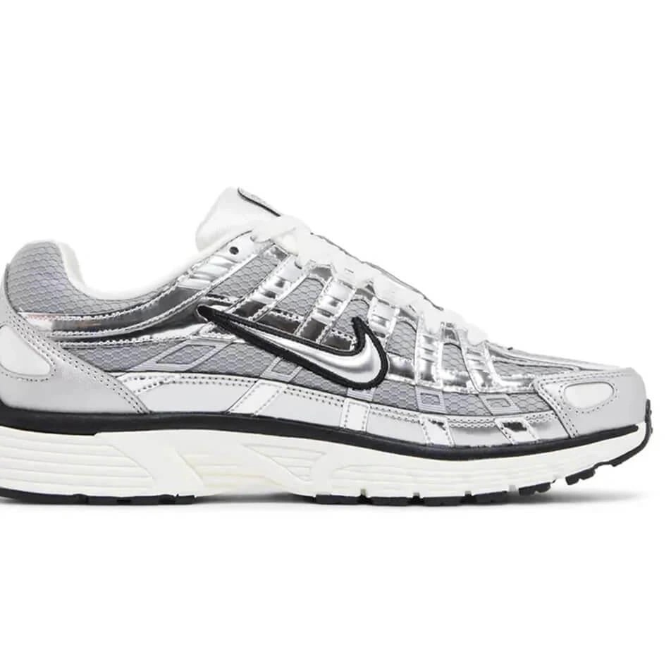 P-6000 Silver Metallic Nike 0715